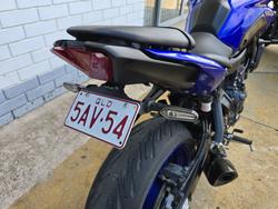 2023 YAMAHA MT-07 LA (ABS) Blue