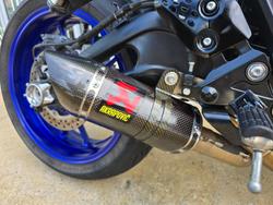 2023 YAMAHA MT-07 LA (ABS) Blue