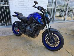 2023 YAMAHA MT-07 LA (ABS) Blue