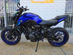 2023 YAMAHA MT-07 LA (ABS) Blue