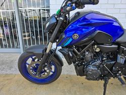2023 YAMAHA MT-07 LA (ABS) Blue
