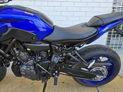 2023 YAMAHA MT-07 LA (ABS) Blue
