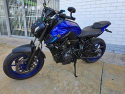 2023 YAMAHA MT-07 LA (ABS) Blue