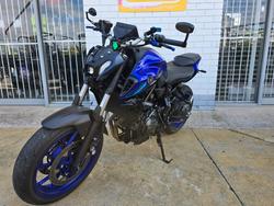 2023 YAMAHA MT-07 LA (ABS) Blue