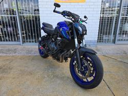 2023 YAMAHA MT-07 LA (ABS) Blue