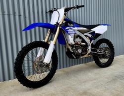 2017 Yamaha YZ450F YZ Blue
