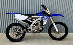 2017 Yamaha YZ450F YZ Blue
