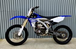 2017 Yamaha YZ450F YZ Blue