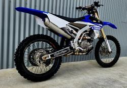 2017 Yamaha YZ450F YZ Blue