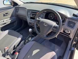 2008 Kia Rio EX JB MY07 Midnight Black