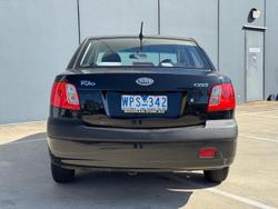 2008 Kia Rio EX JB MY07 Midnight Black