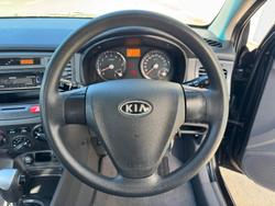 2008 Kia Rio EX JB MY07 Midnight Black