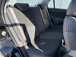 2008 Kia Rio EX JB MY07 Midnight Black