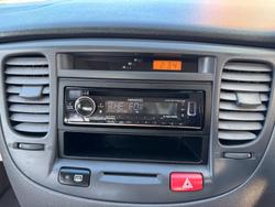 2008 Kia Rio EX JB MY07 Midnight Black