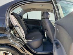 2008 Kia Rio EX JB MY07 Midnight Black
