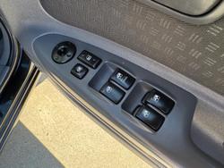 2008 Kia Rio EX JB MY07 Midnight Black