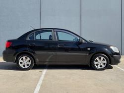 2008 Kia Rio EX JB MY07 Midnight Black