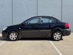 2008 Kia Rio EX JB MY07 Midnight Black