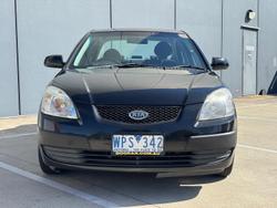 2008 Kia Rio EX JB MY07 Midnight Black