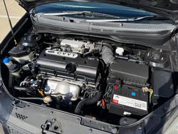 2008 Kia Rio EX JB MY07 Midnight Black