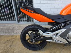 2007 Kawasaki ER-6n Orange