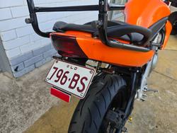2007 Kawasaki ER-6n Orange