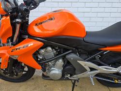 2007 Kawasaki ER-6n Orange