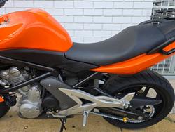 2007 Kawasaki ER-6n Orange