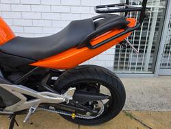2007 Kawasaki ER-6n Orange