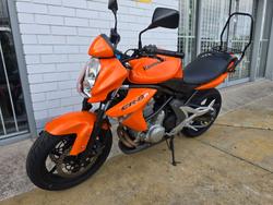 2007 Kawasaki ER-6n Orange