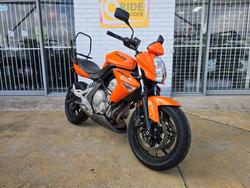 2007 Kawasaki ER-6n Orange