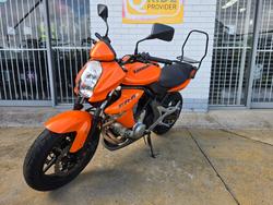 2007 Kawasaki ER-6n Orange