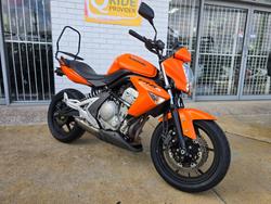 2007 Kawasaki ER-6n Orange