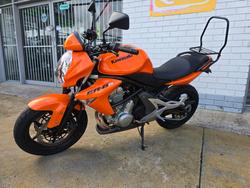 2007 Kawasaki ER-6n Orange