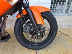 2007 Kawasaki ER-6n Orange