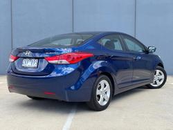 2012 Hyundai Elantra Elite MD Santorini Blue