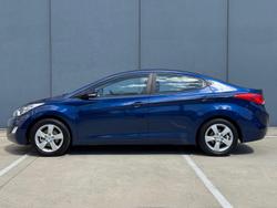 2012 Hyundai Elantra Elite MD Santorini Blue