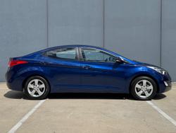 2012 Hyundai Elantra Elite MD Santorini Blue