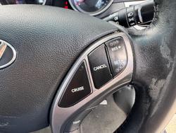 2012 Hyundai Elantra Elite MD Santorini Blue