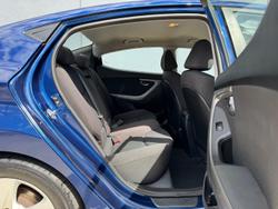 2012 Hyundai Elantra Elite MD Santorini Blue