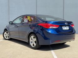 2012 Hyundai Elantra Elite MD Santorini Blue