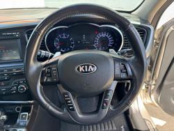 2013 Kia Optima Platinum TF MY13 Satin Metal