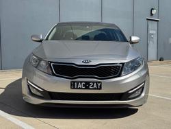 2013 Kia Optima Platinum TF MY13 Satin Metal