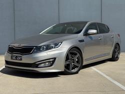 2013 Kia Optima Platinum TF MY13 Satin Metal