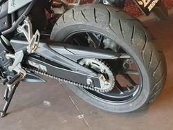 2017 Honda CBR500RA (ABS) CBR500 White