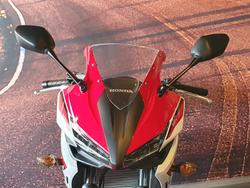 2017 Honda CBR500RA (ABS) CBR500 White
