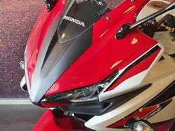 2017 Honda CBR500RA (ABS) CBR500 White