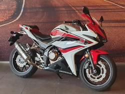 2017 Honda CBR500RA (ABS) CBR500 White