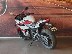 2017 Honda CBR500RA (ABS) CBR500 White