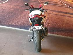2017 Honda CBR500RA (ABS) CBR500 White